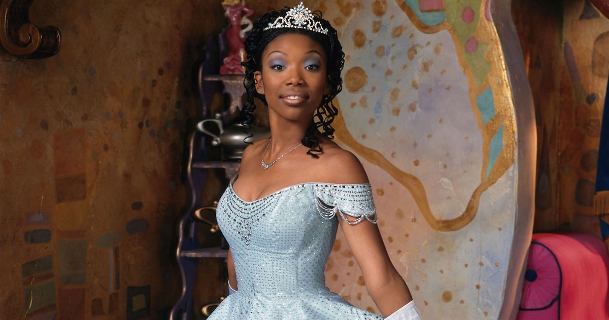 Brandy Reflects on Her ‘Mind-Blowing’ Casting As the First Black Cinderella