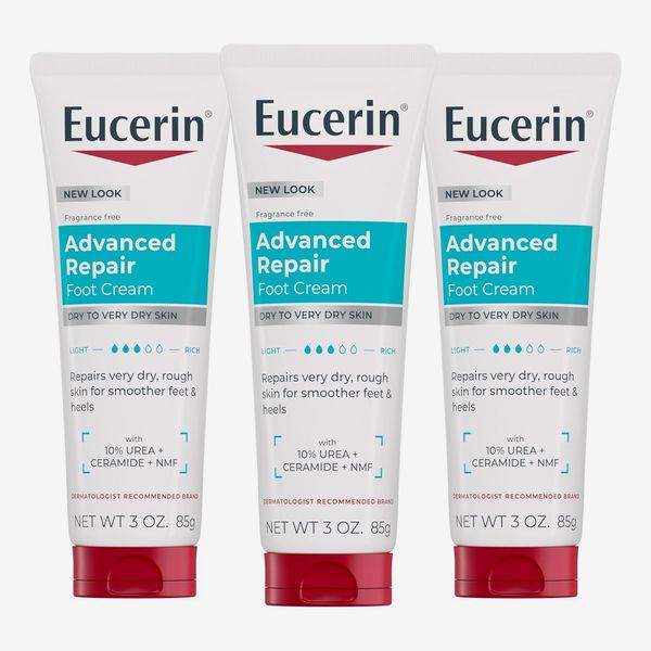 Eucerin Advanced Repair Foot Cream - Pack of 3