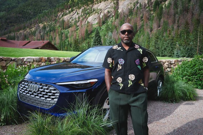 Artist’s Table Powered by WOAH and Audi Celebrate Derrick Adams and Mawa McQueen