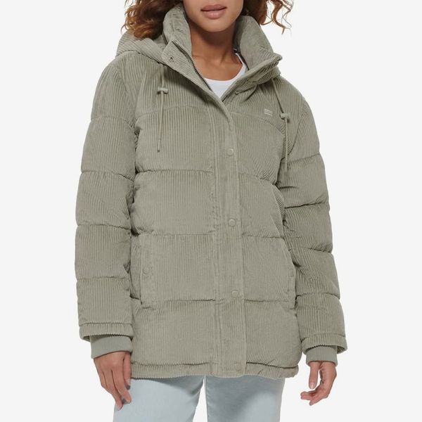 Levi's Women's Quilted Bubble Puffer