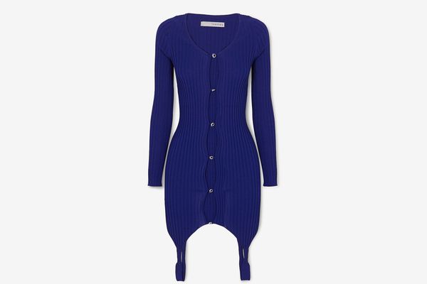 Ioannes Ribbed-knit Cardigan