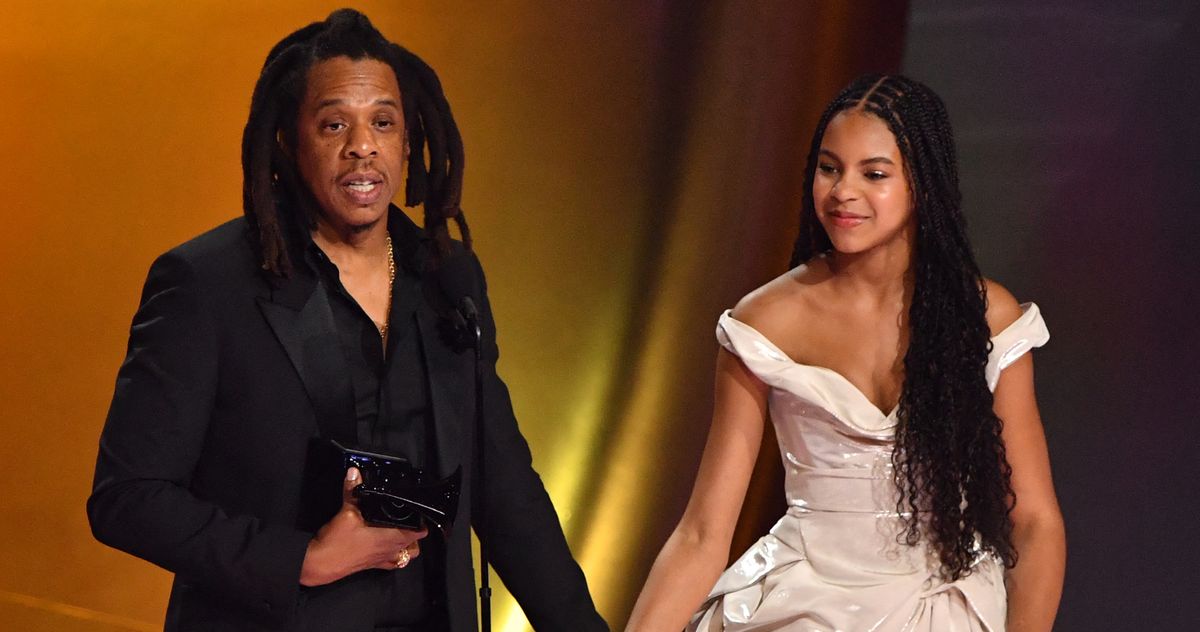 Blue Ivy Joins Beyoncé and Jay-Z at the 2024 Grammys