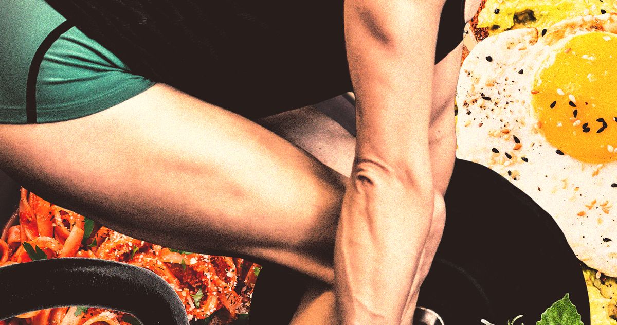 Finding Strength in a Bigger Body