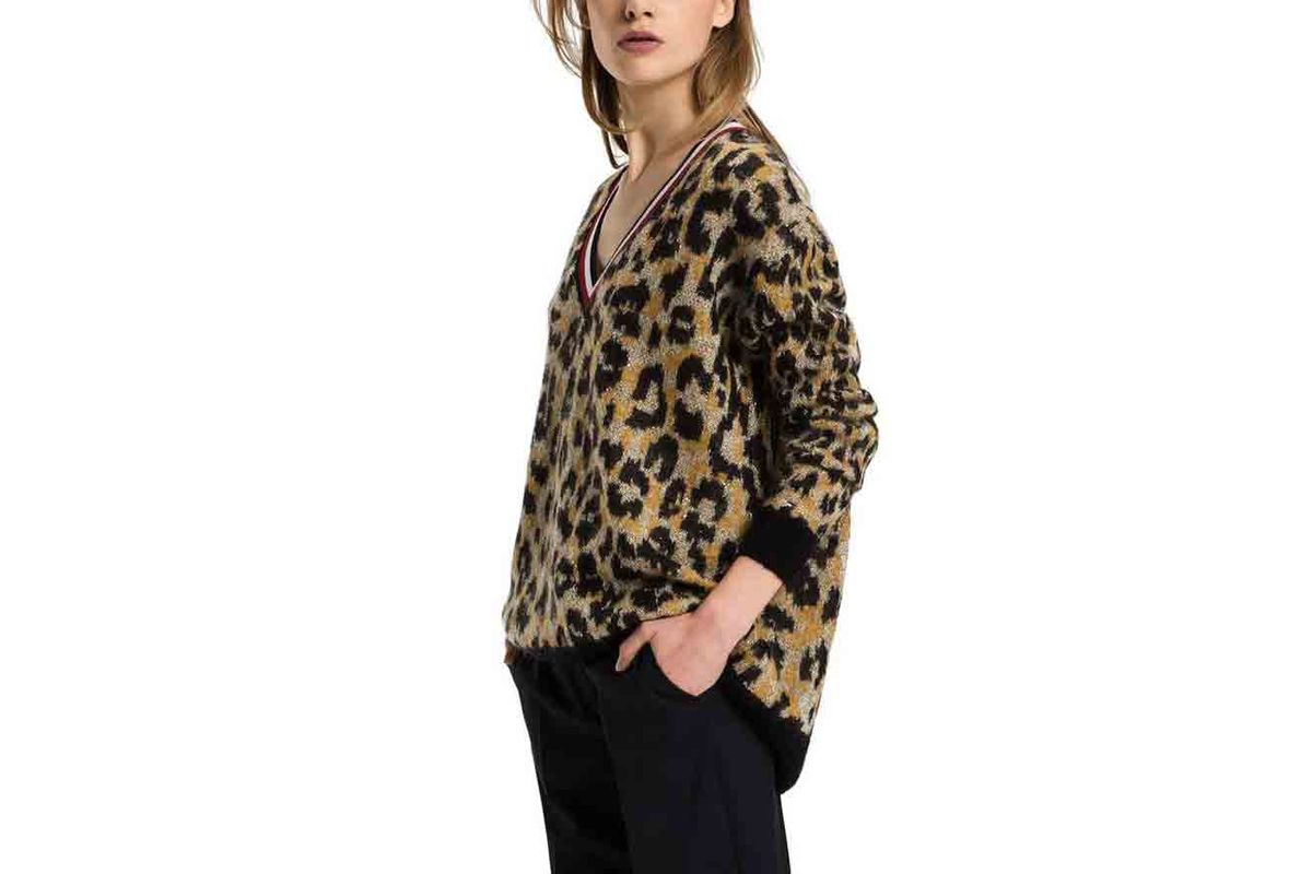 tommy hilfiger cropped sweater nymag