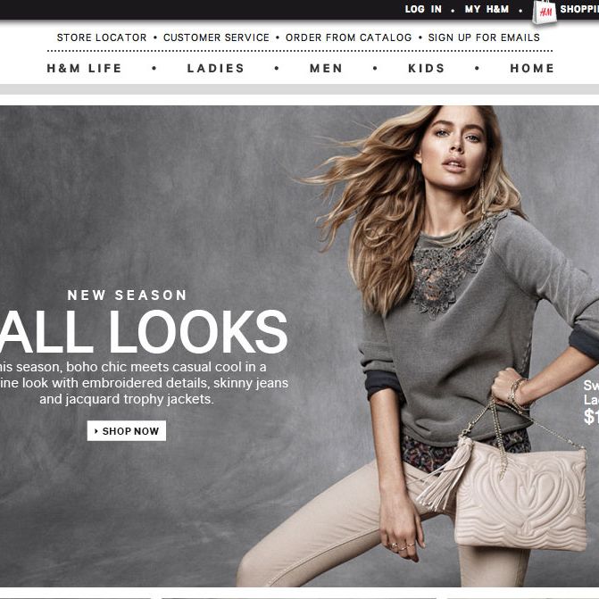 H&M E-Commerce Is Here! But Why the Long Wait?