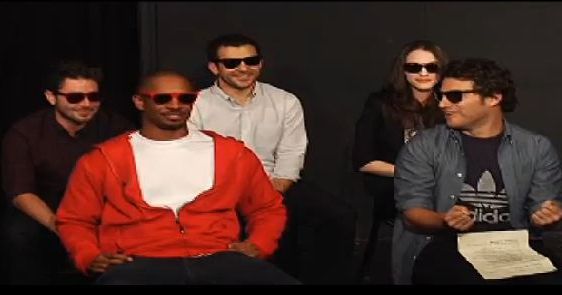 happy endings cast happy endings cast