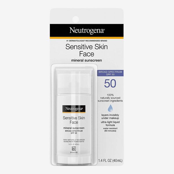 Neutrogena Face Sunscreen for Sensitive Skin