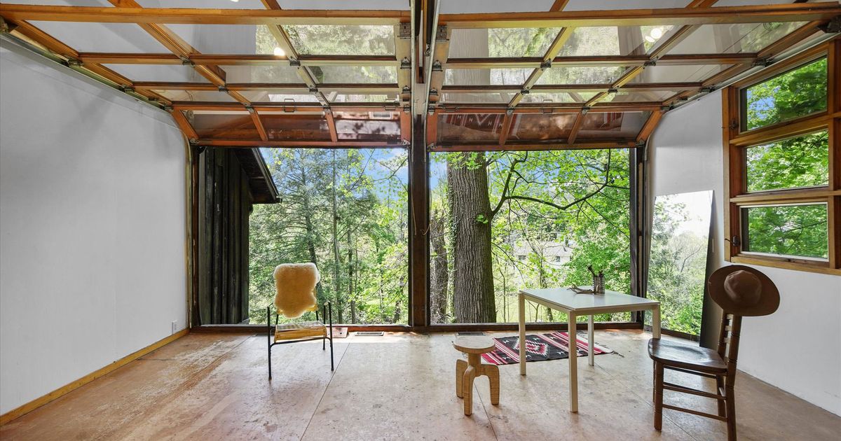 Jasper Johns’s Upstate Studio in Stony Point Is for Sale