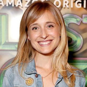 Allison Mack. 