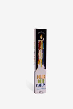 General Wax Color Drip Taper Candles (Two-Pack)