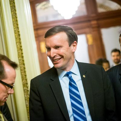 CT Senator Chris Murphy Leads Gun Control Filibuster In The Senate
