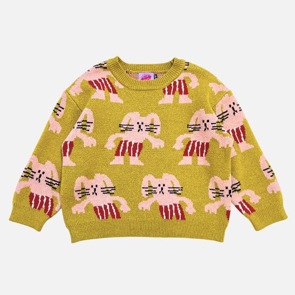 Milk Teeth Max Sweater