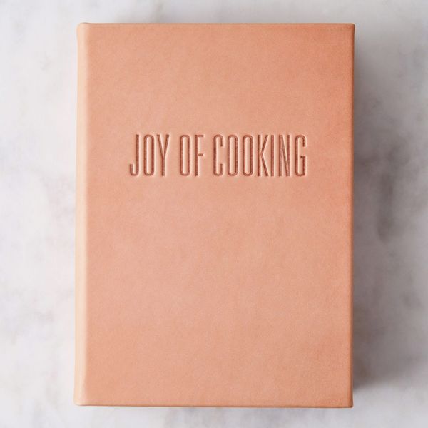 Graphic Image Leather Bound Joy of Cooking