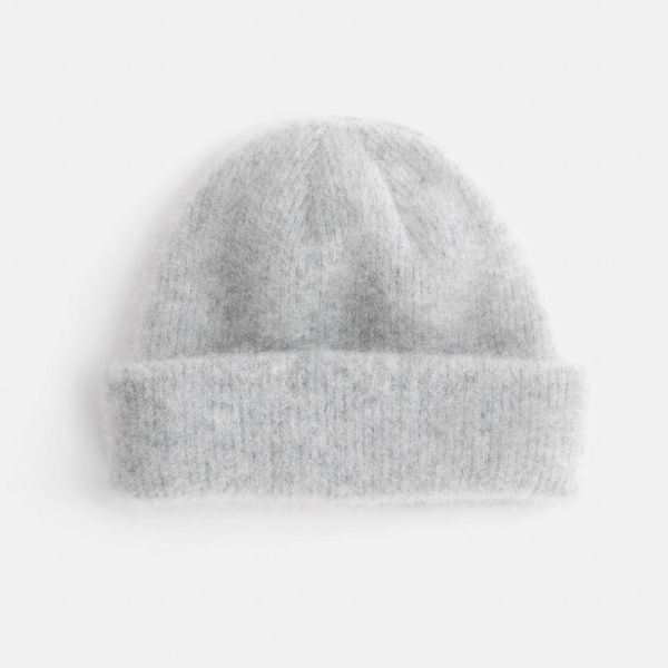 Alex Mill Beanie in Brushed Cashmere