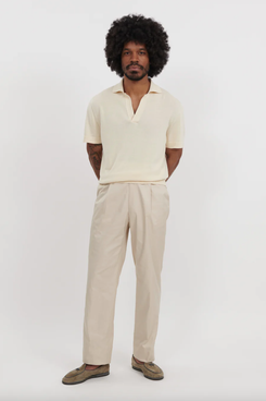 White polo chino outlet pants