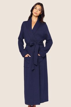 Petite Plume Women’s Pima Jacquard Ophelia Robe