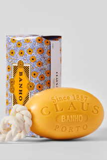 Claus Porto Banho Citron Verbena Soap on a Rope