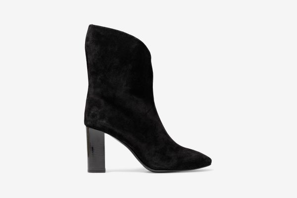 Acne Studios Ava Suede Ankle Boots