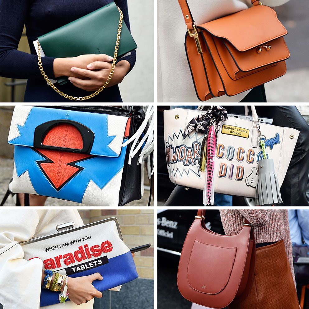 The Best, Worst, and Craziest Bags of Fashion Month Street Style