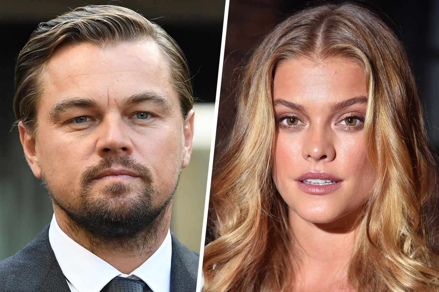 Leo DiCaprio and Nina Agdal Made Out at the Dinner Table