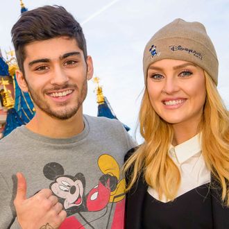 21st birthday of Zayn Malik in Disneyland Paris