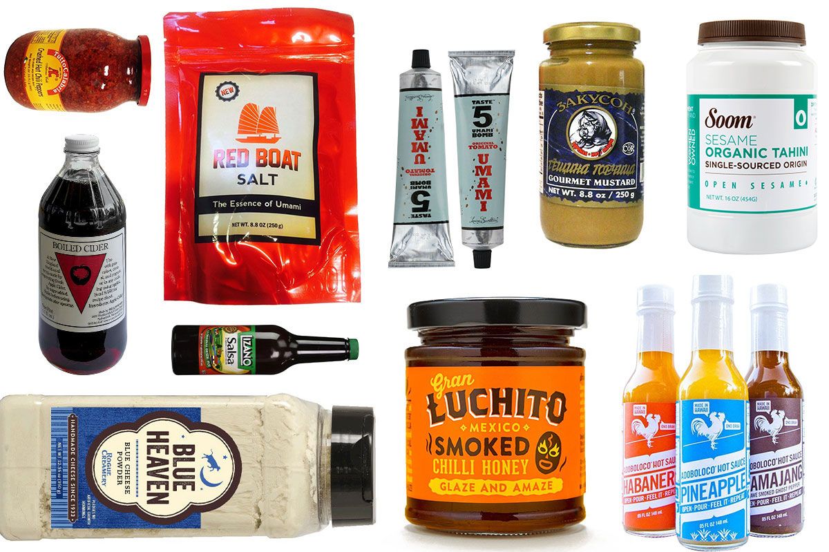The Best Condiments You Can Buy on Amazon
