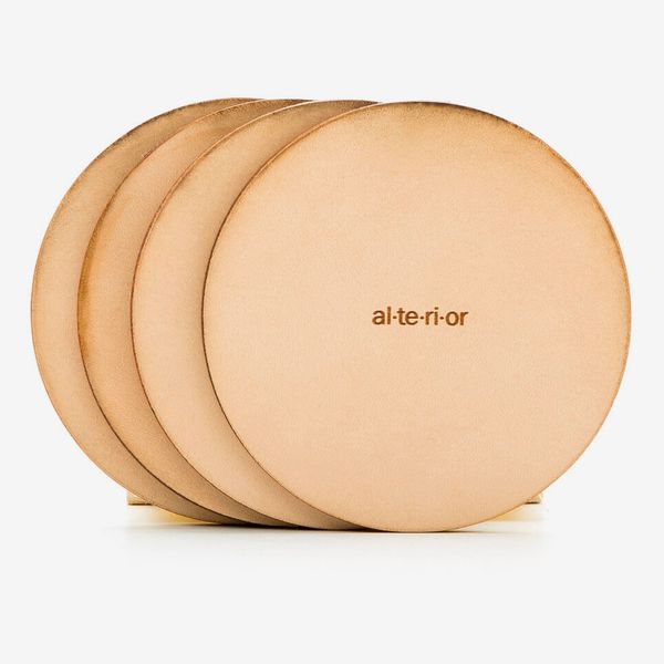 Alterior Design Four Coaster Set