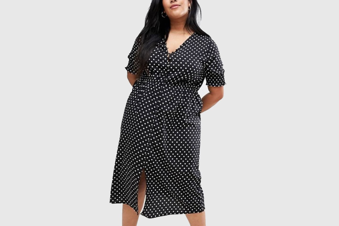 ugly polka dot dress