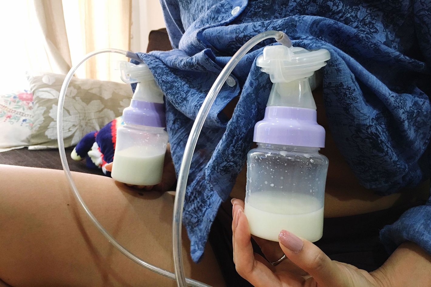13 Women on What Pumping Breast Milk Feels Like image