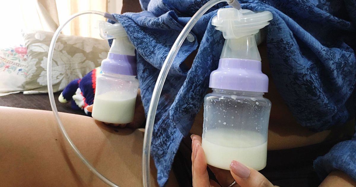 13 Women on What Pumping Breast Milk Feels Like photo picture