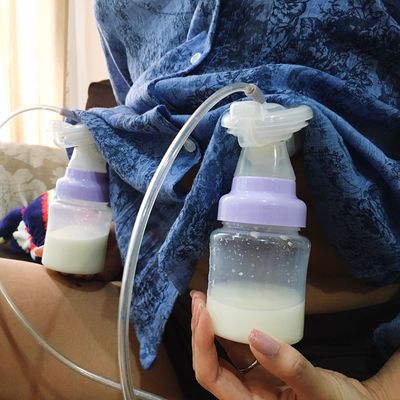 Woman Reveals She Can Shoot Breast Milk Out Of Her