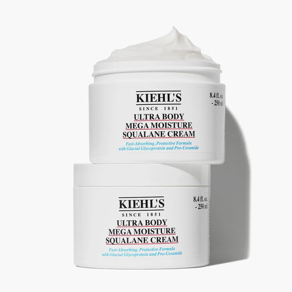 Kiehl’s Since 1851 Ultra Body Mega Moisture Squalane Cream Duo