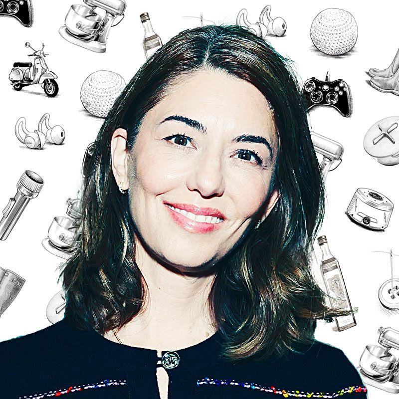 Sofia Coppola only owns one pair of pants