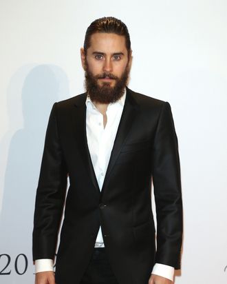 Jared Leto attends the 21st UNESCO Charity Gala 2012 on October 27, 2012 in Dusseldorf, Germany.