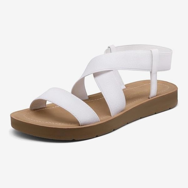 Dream Pairs Women’s Greek Platform Wedge Flat Sandals