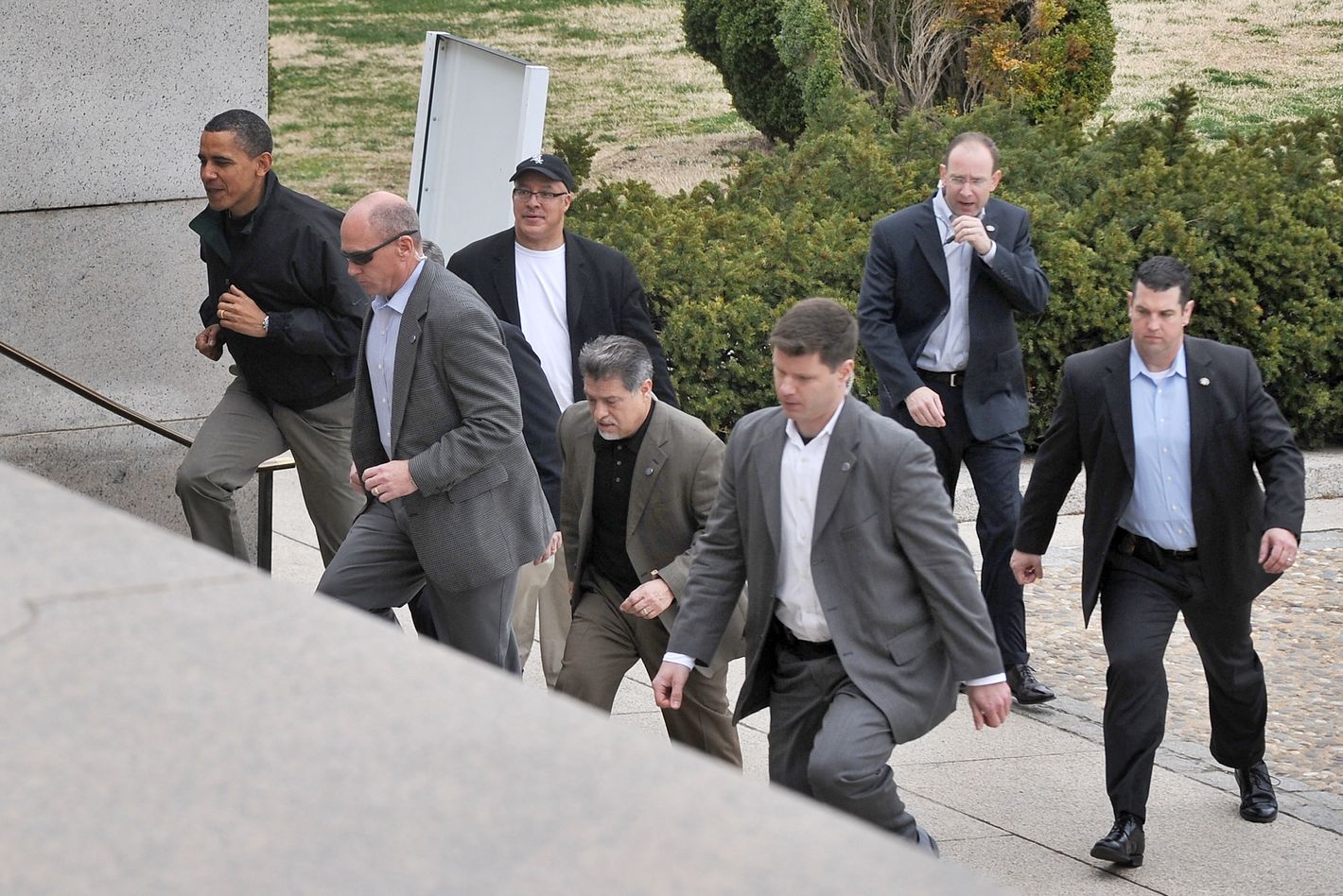 Obama Jogging President Obama Loves to Jog