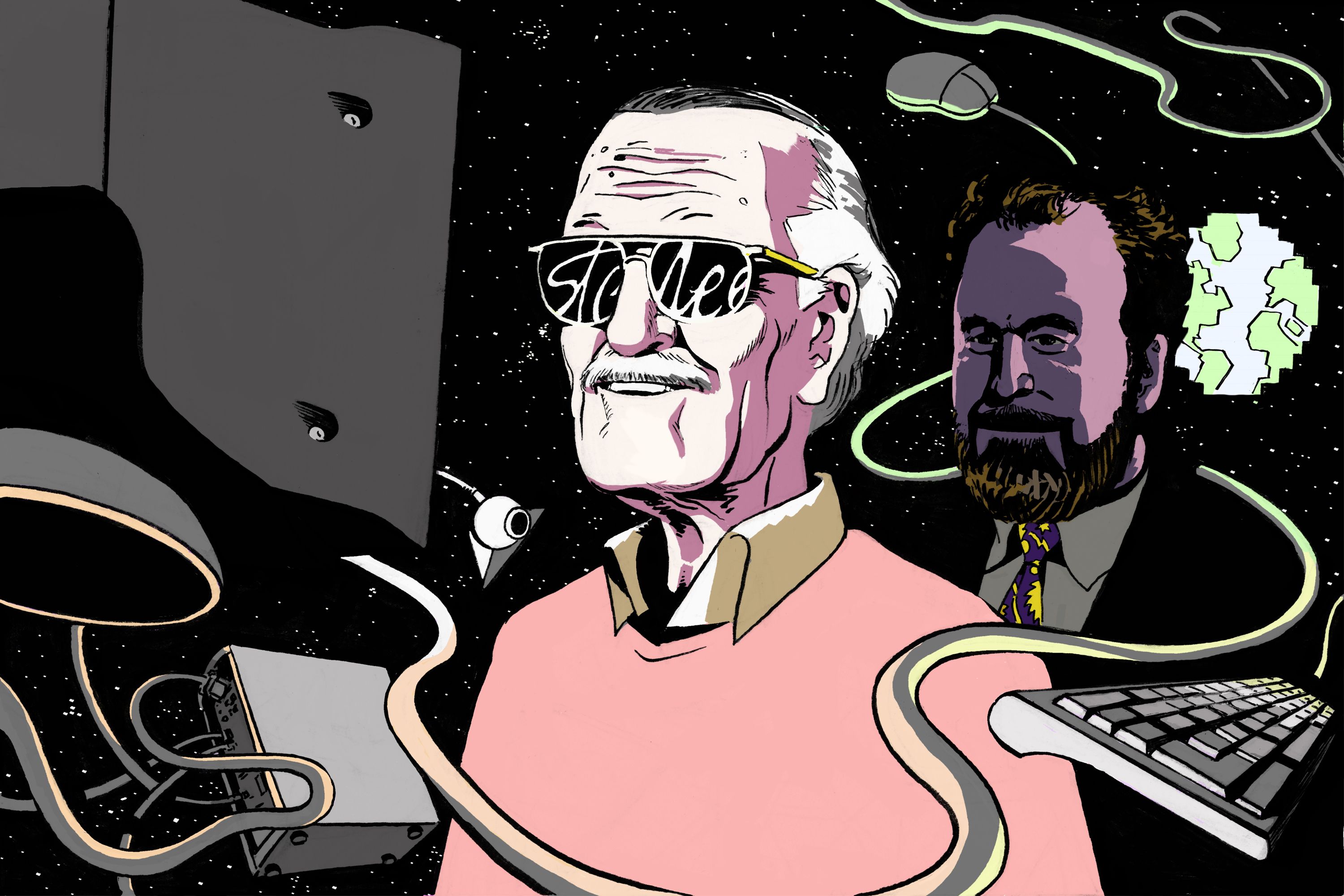 Stan Lee's Disastrous Attempt at a Dot-Com Business