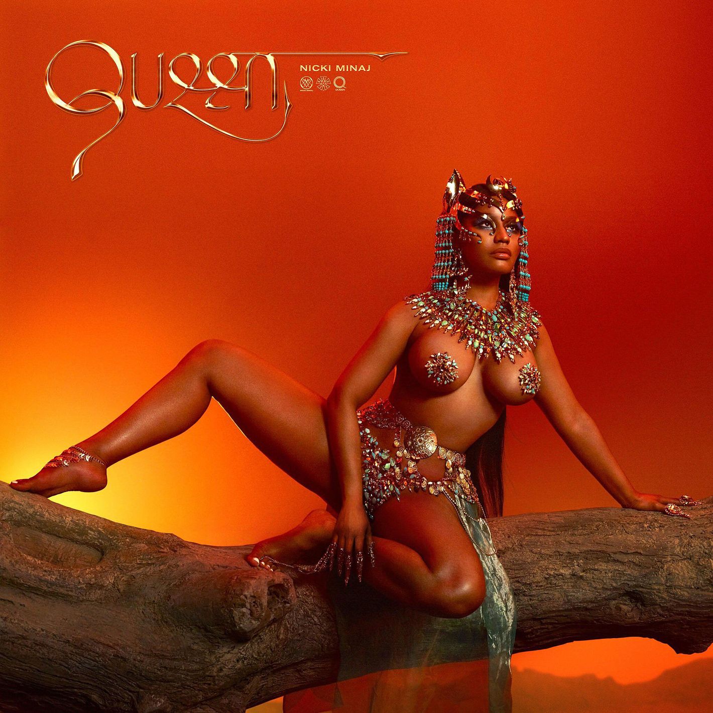 What Does Nicki Minajs Promo Art Say About Queen?