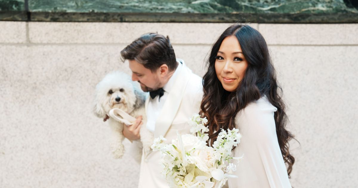 A Sleek, Intimate Dinner Party Wedding … With Swedish Candy