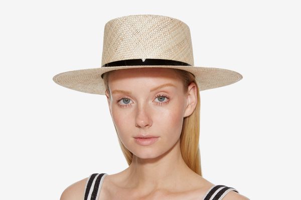 Janessa Leone Mason Woven Straw Hat