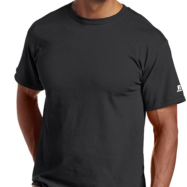 Russell Athletic Men's Basic Cotton T-shirts
