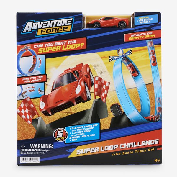 Adventure Force Super Loop Challenge Vehicle Playset