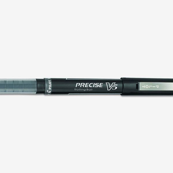 Pilot Precise V5 Roller Ball Stick Pen, Pack of 12