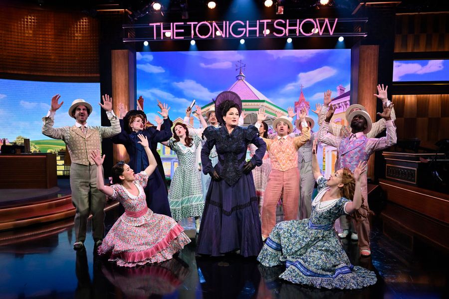 A Tony-Worthy Performance Won Late Night This Week