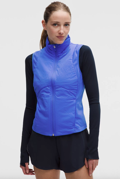 Lululemon Push Your Pace Vest