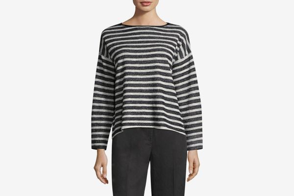 Eileen Fisher Striped Sweater