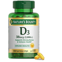 Nature’s Bounty Vitamin D3 2000 IU