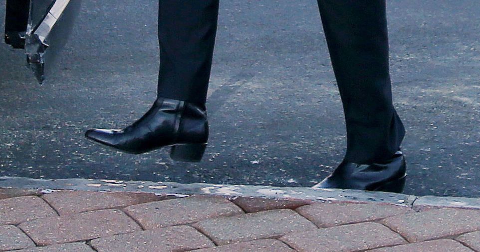 A Vote for Marco Rubio Is a Vote for Men’s High-Heeled Booties