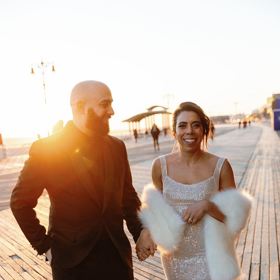 The Bride and Groom Had Different Visions for the Wedding