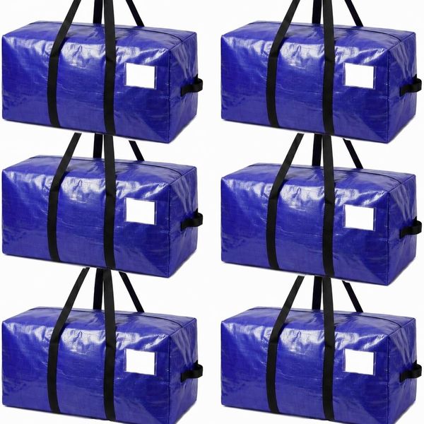 KRYSTY 6 Pack Moving Bags